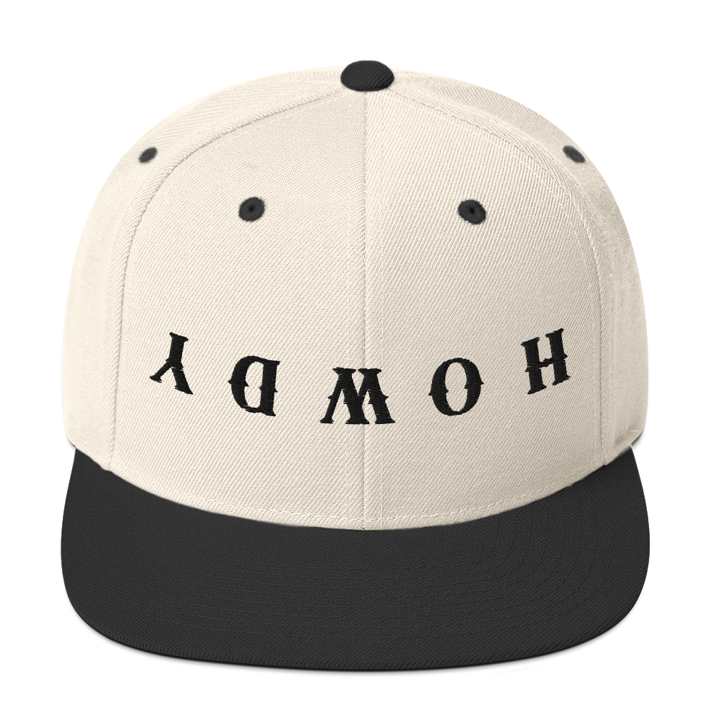 HOWDY SnapBack Hat