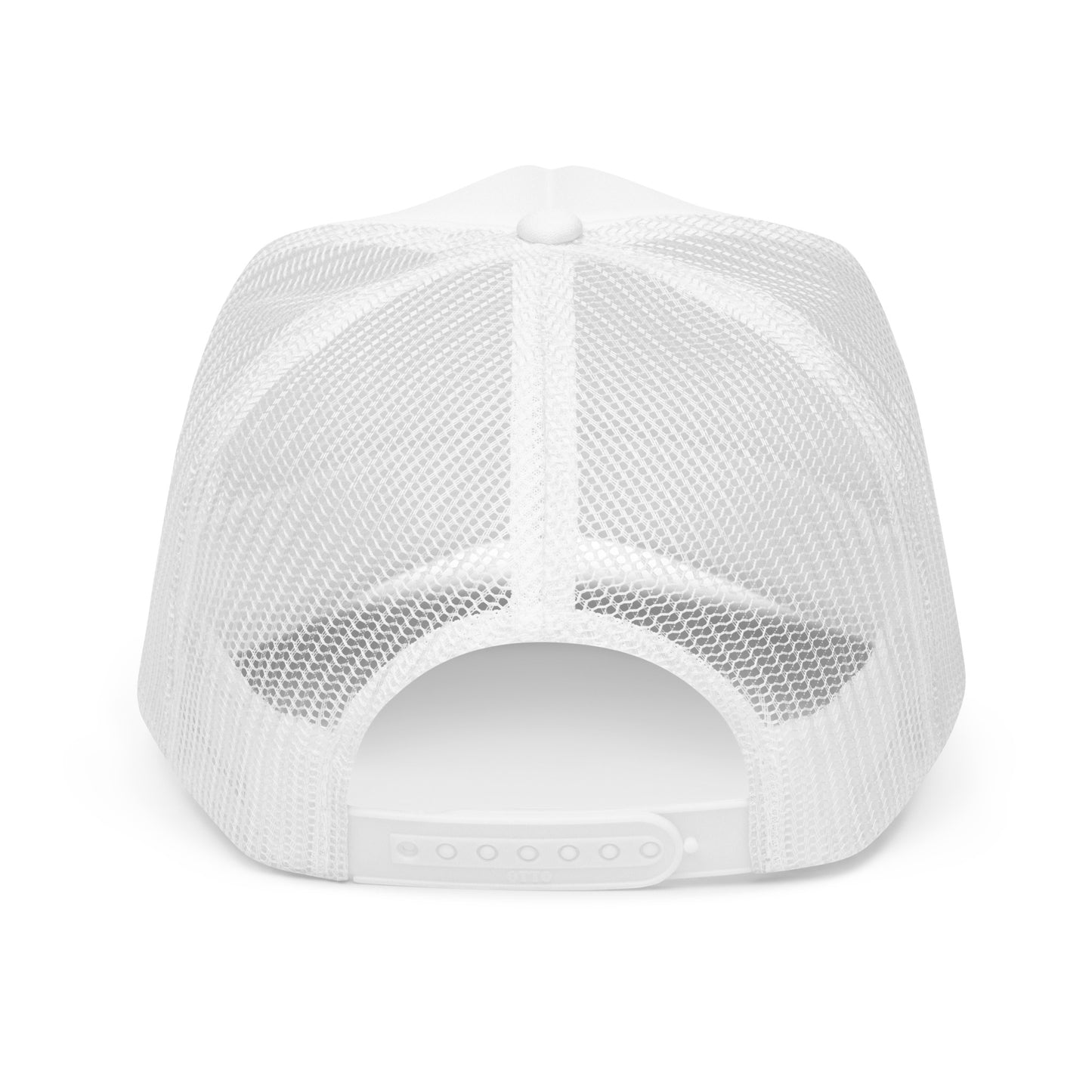 Stay Rowdy Foam Trucker Hat - WHITE